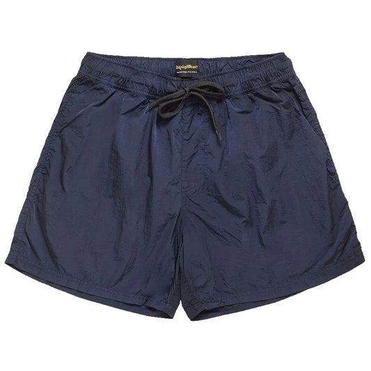 Refrigiwear Blue Nylon Men's Swim Trunk