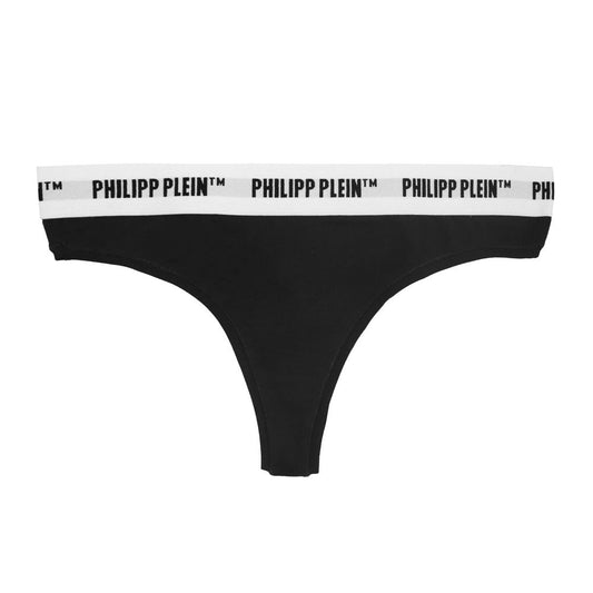 Schwarze Baumwollunterwäsche von Philipp Plein