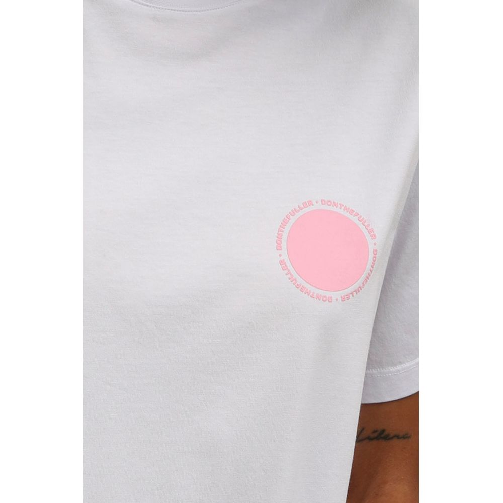 Don The Fuller White Cotton Tops at T-Shirt