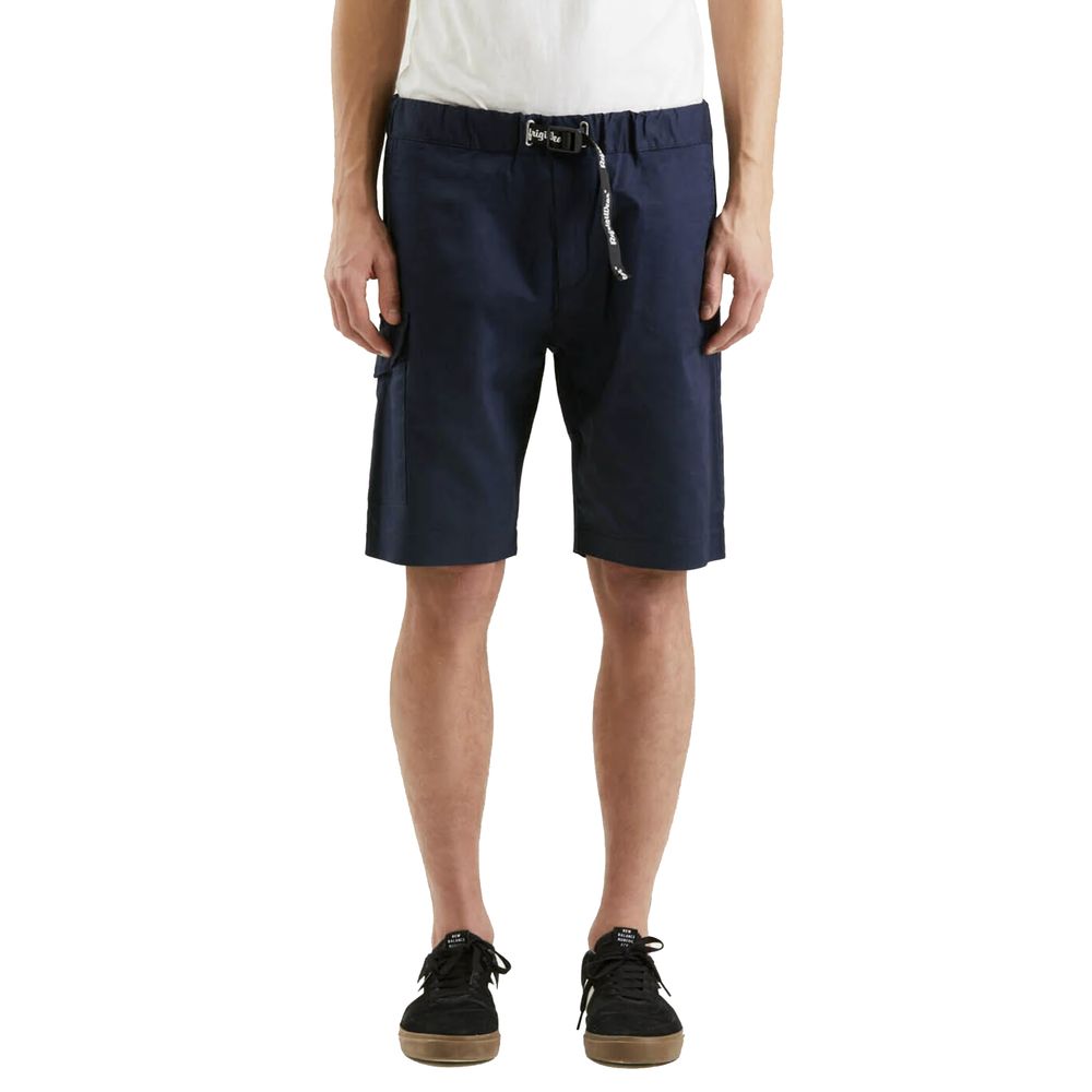 Blaue Baumwoll-Shorts von Refrigiwear