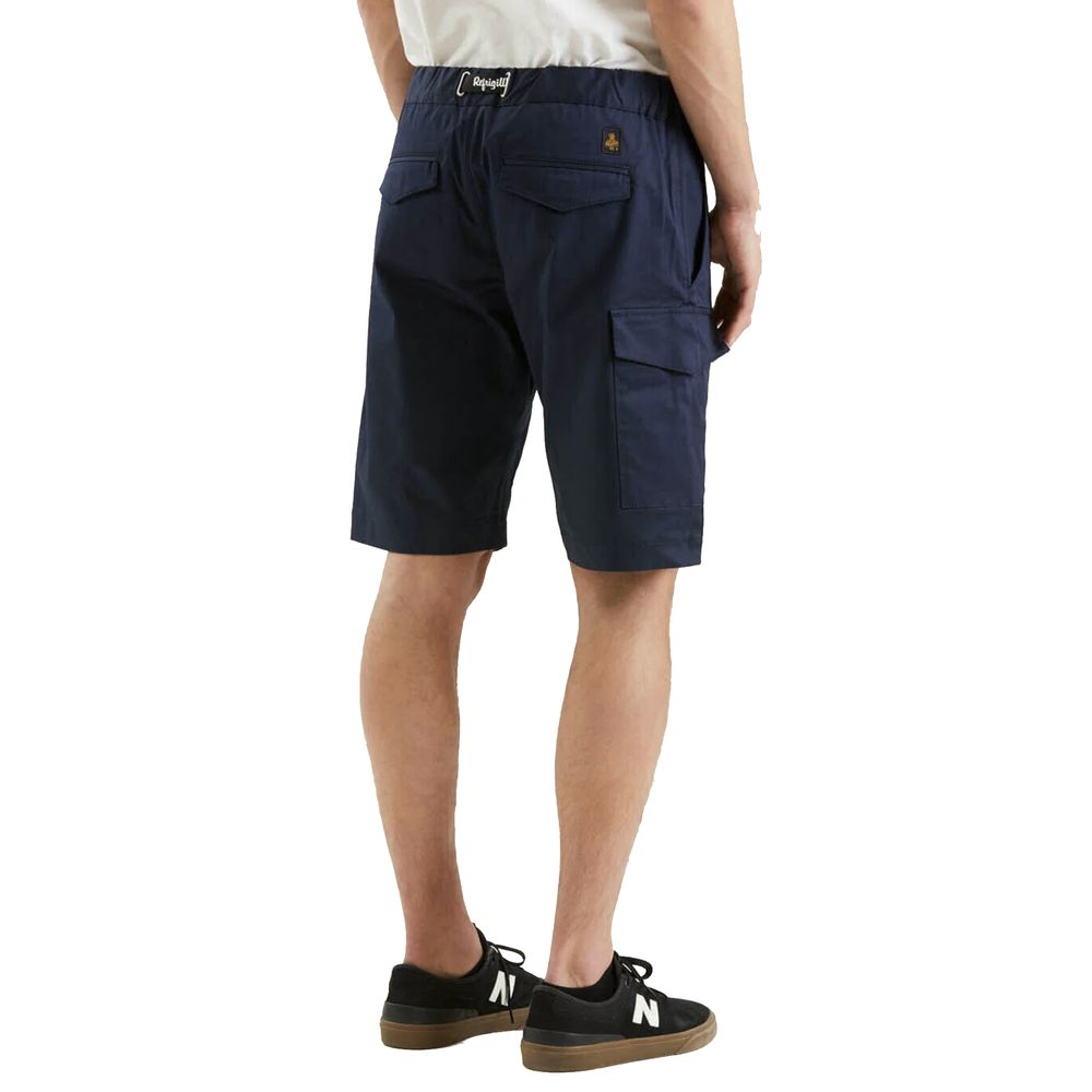 Blaue Baumwoll-Shorts von Refrigiwear