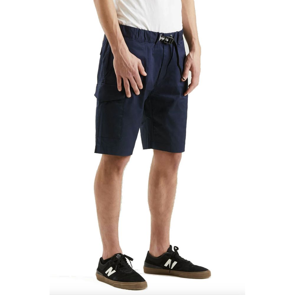 Blaue Baumwoll-Shorts von Refrigiwear