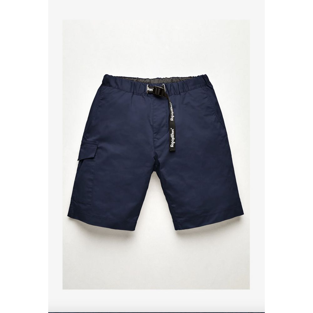 Blaue Baumwoll-Shorts von Refrigiwear