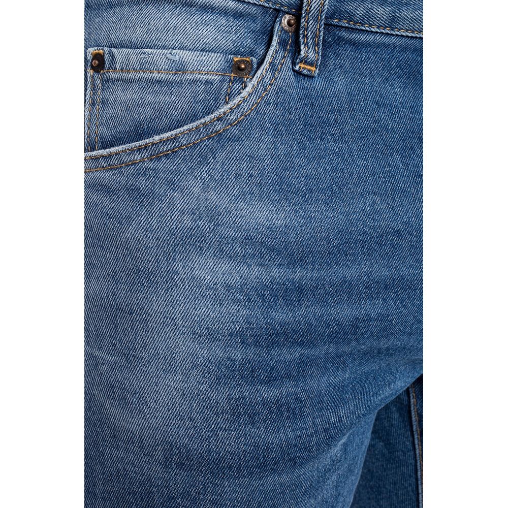 Dsquared² Blue Cotton Jeans at Pant