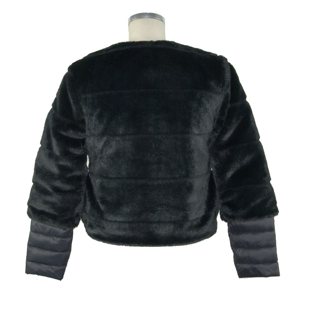 Maison Espin Black Polyester Jackets at Coat