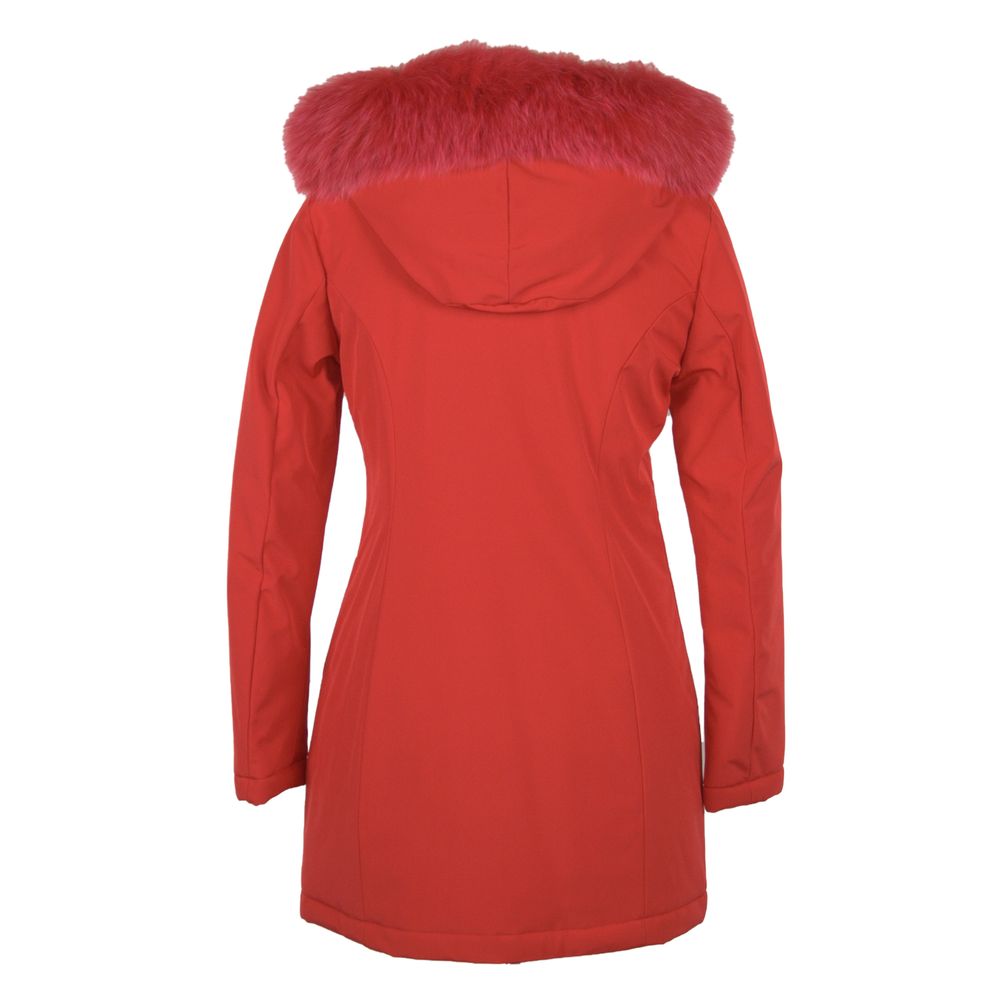 Refrigiwear Red Polyester Jackets &amp; Coat