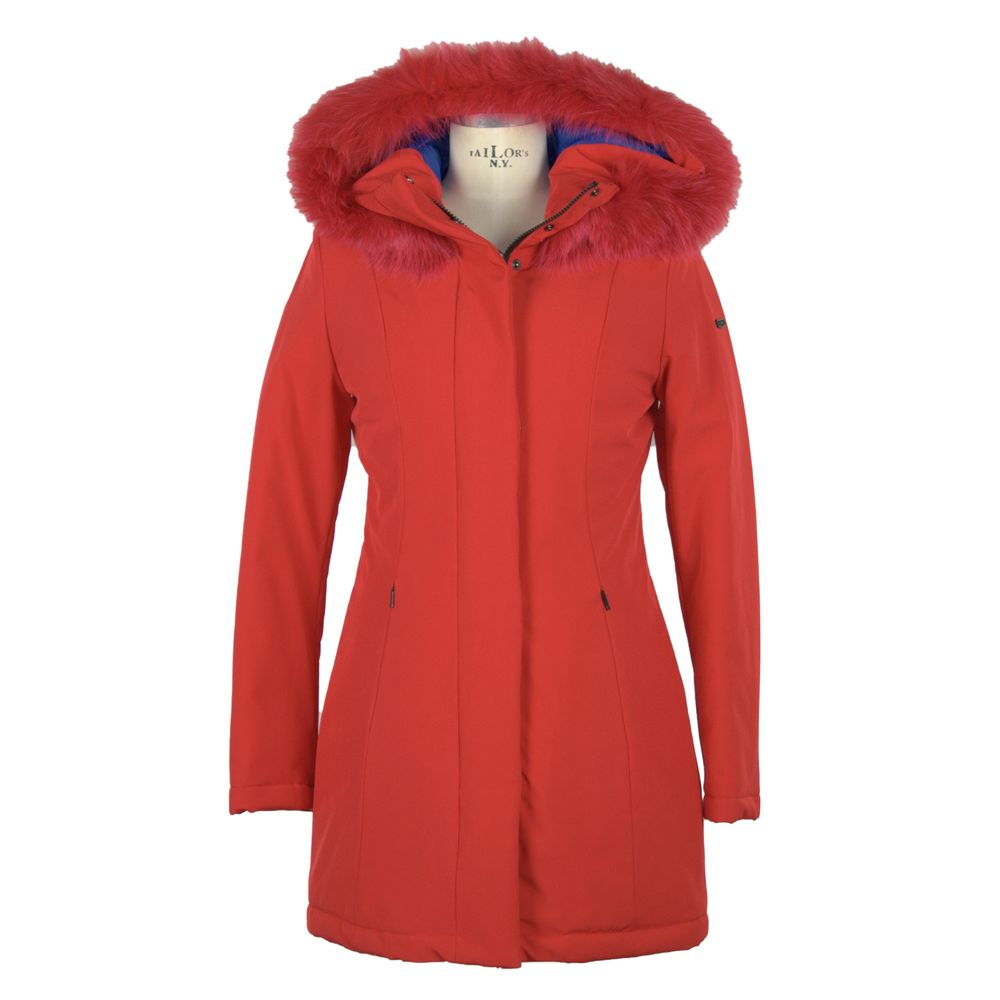 Refrigiwear Red Polyester Jackets &amp; Coat