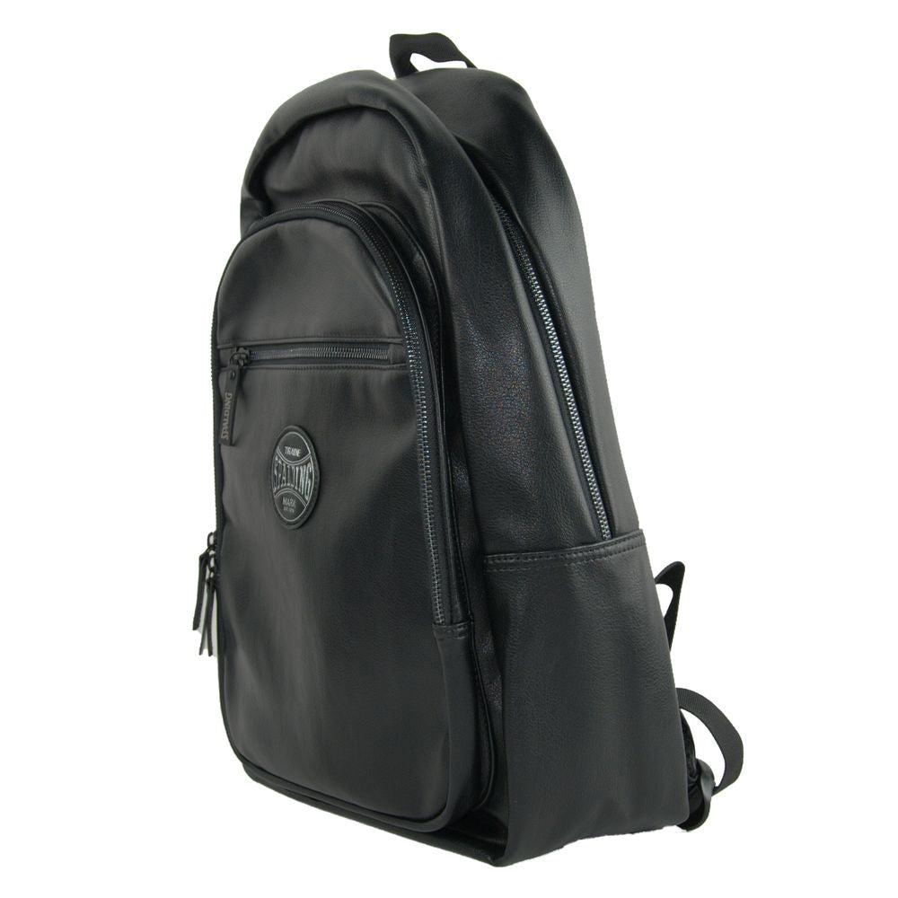 AG Spalding &amp; Bros Schwarzer Polyethylen-Rucksack