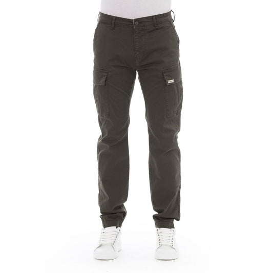 Baldinini Trend Trendige Army-Cargohose mit Stretch-Komfort