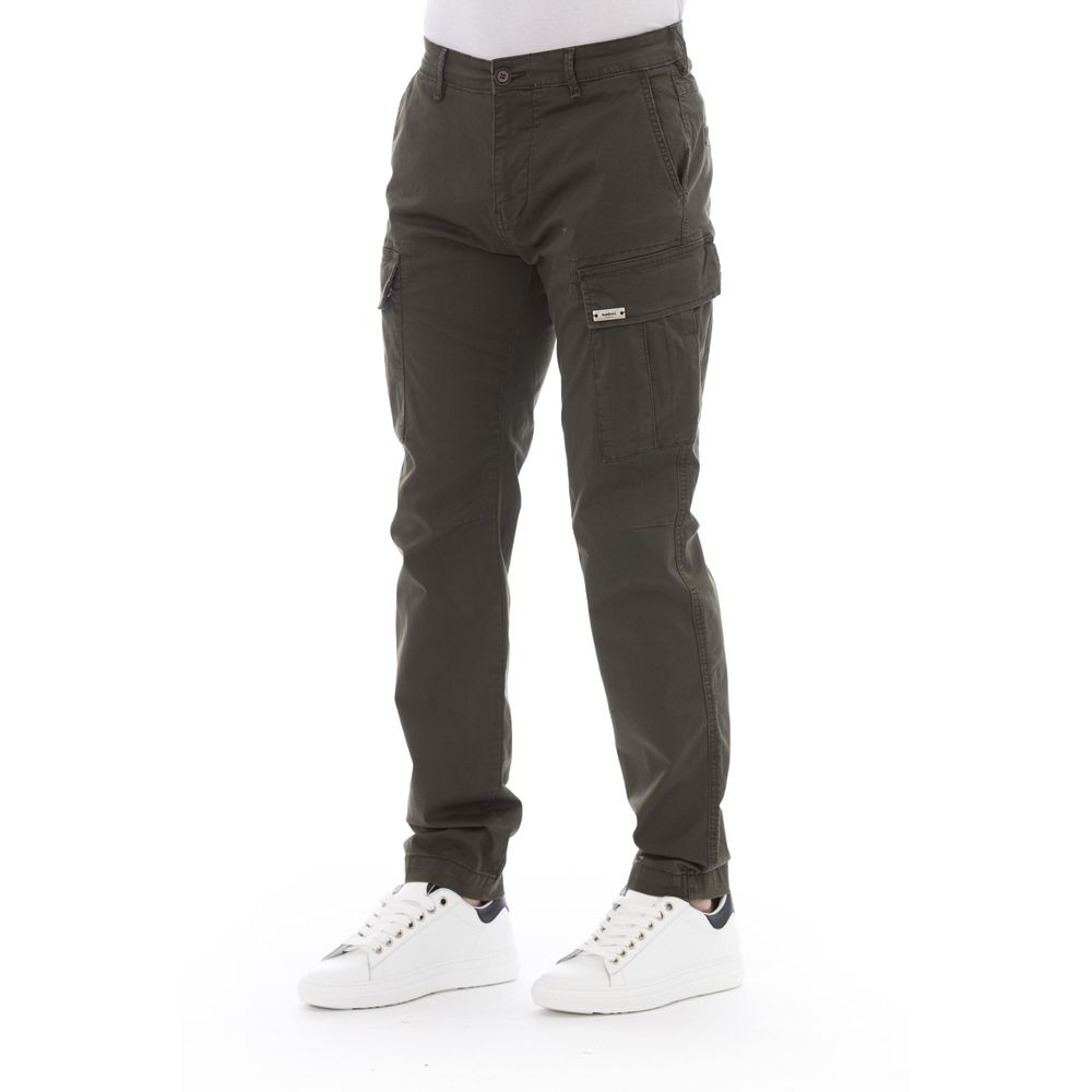 Baldinini Trend Trendige Army-Cargohose mit Stretch-Komfort