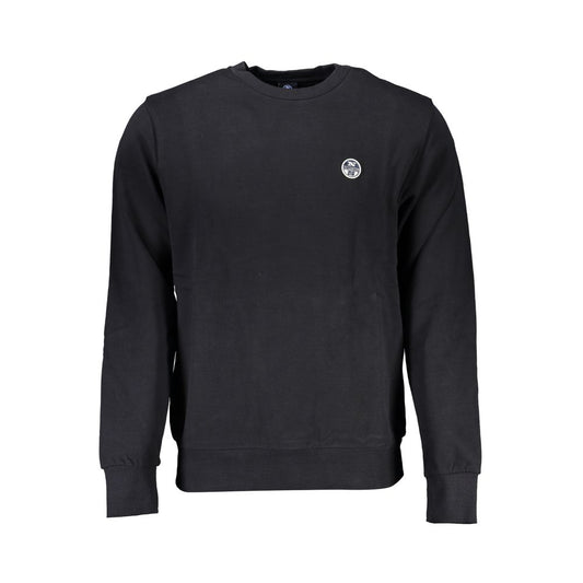 North Sails Black Cotton Sweater