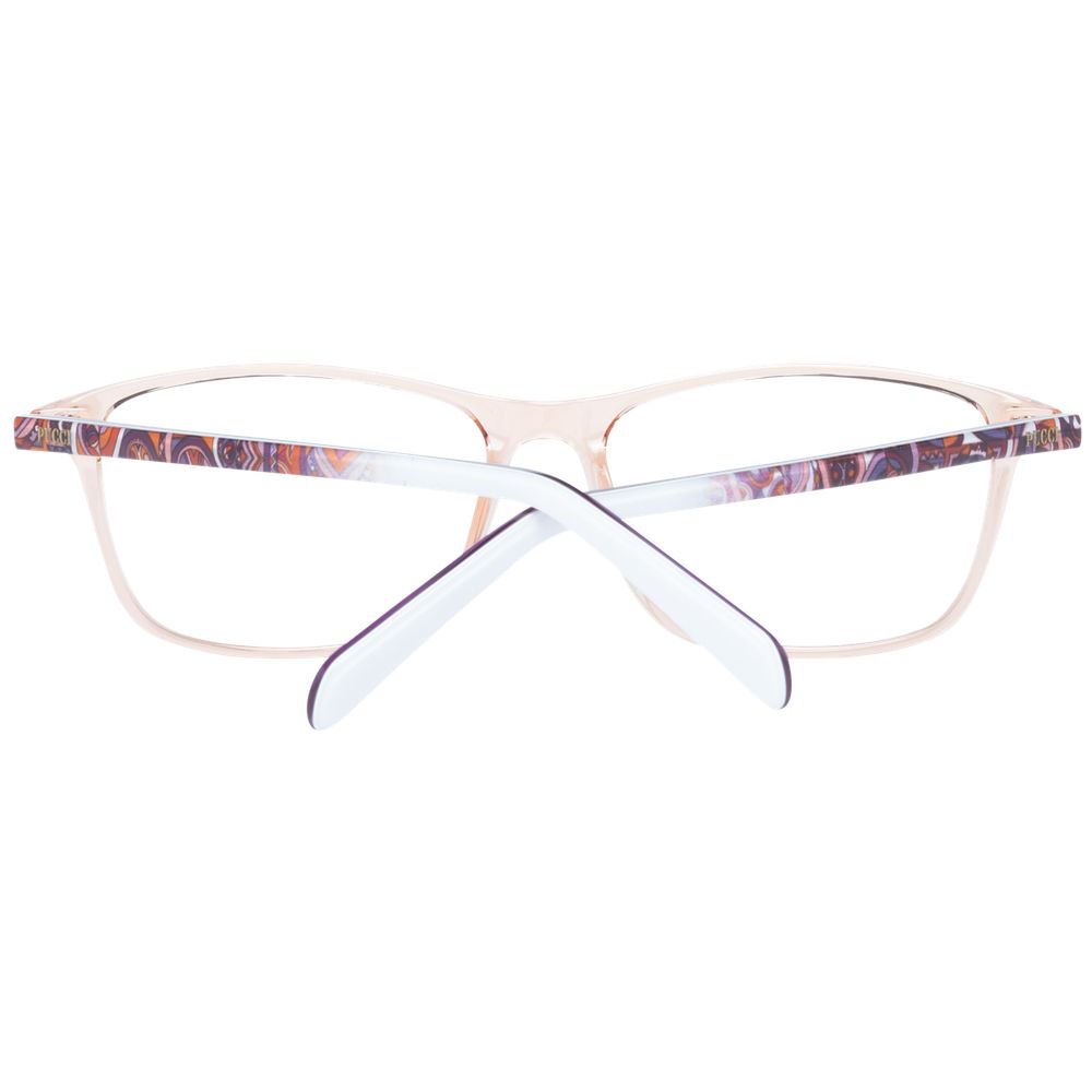 Emilio Pucci Orange Women Optical Frames