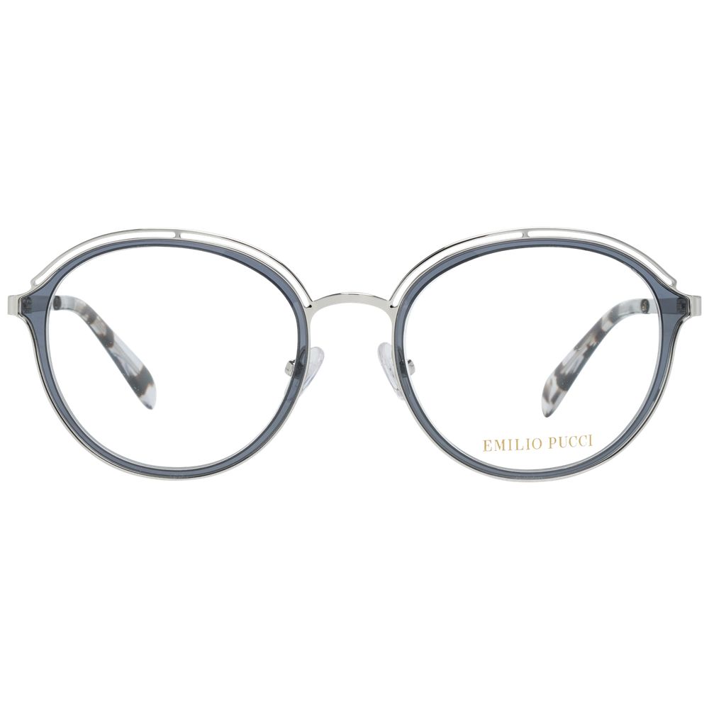 Emilio Pucci Silberne optische Brillenfassungen für Damen