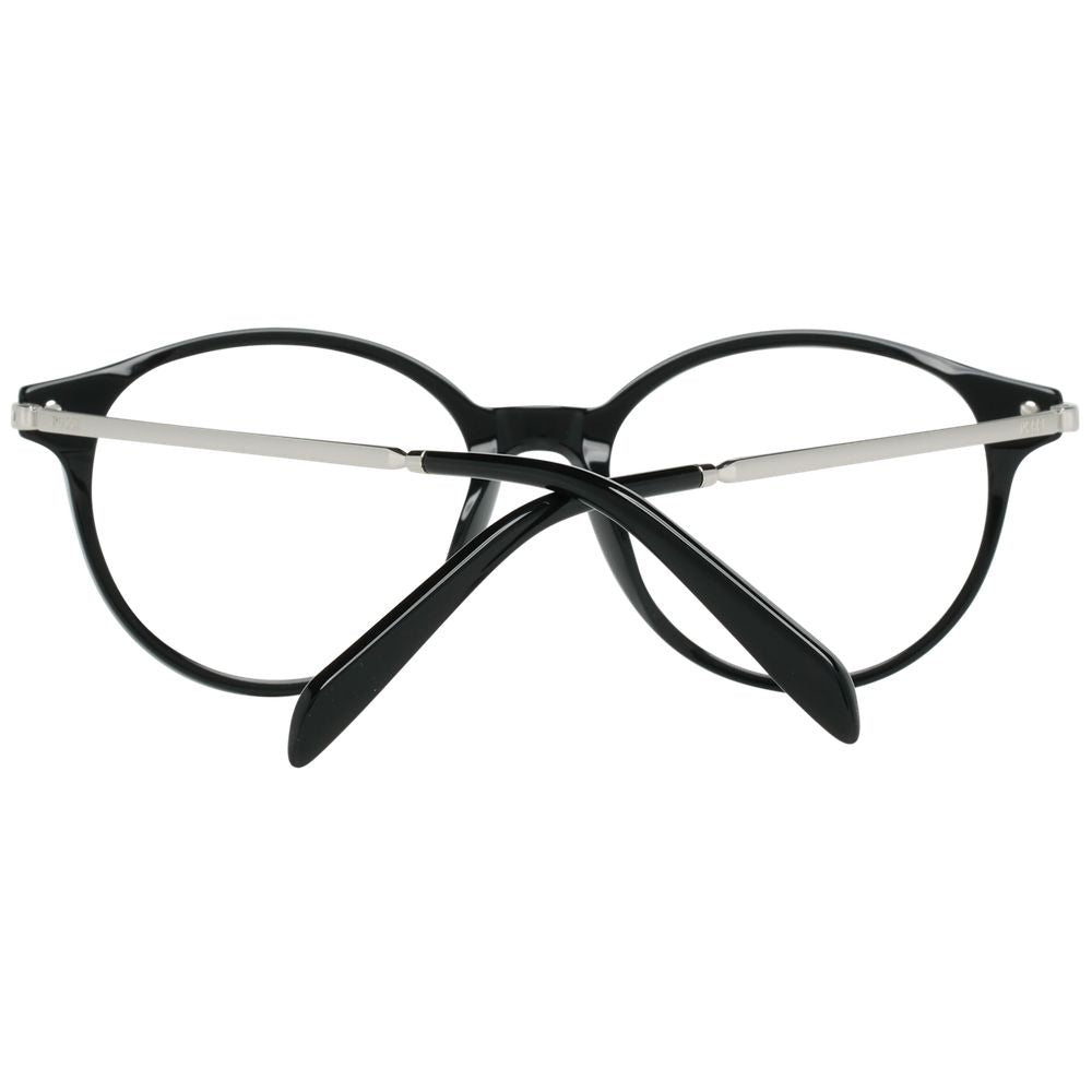 Emilio Pucci schwarze optische Brillenfassungen für Damen