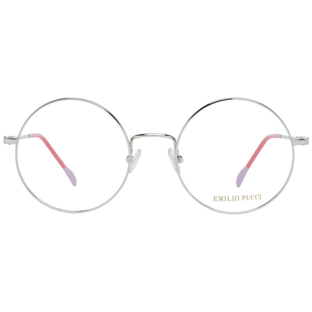 Emilio Pucci Silberne optische Brillenfassungen für Damen