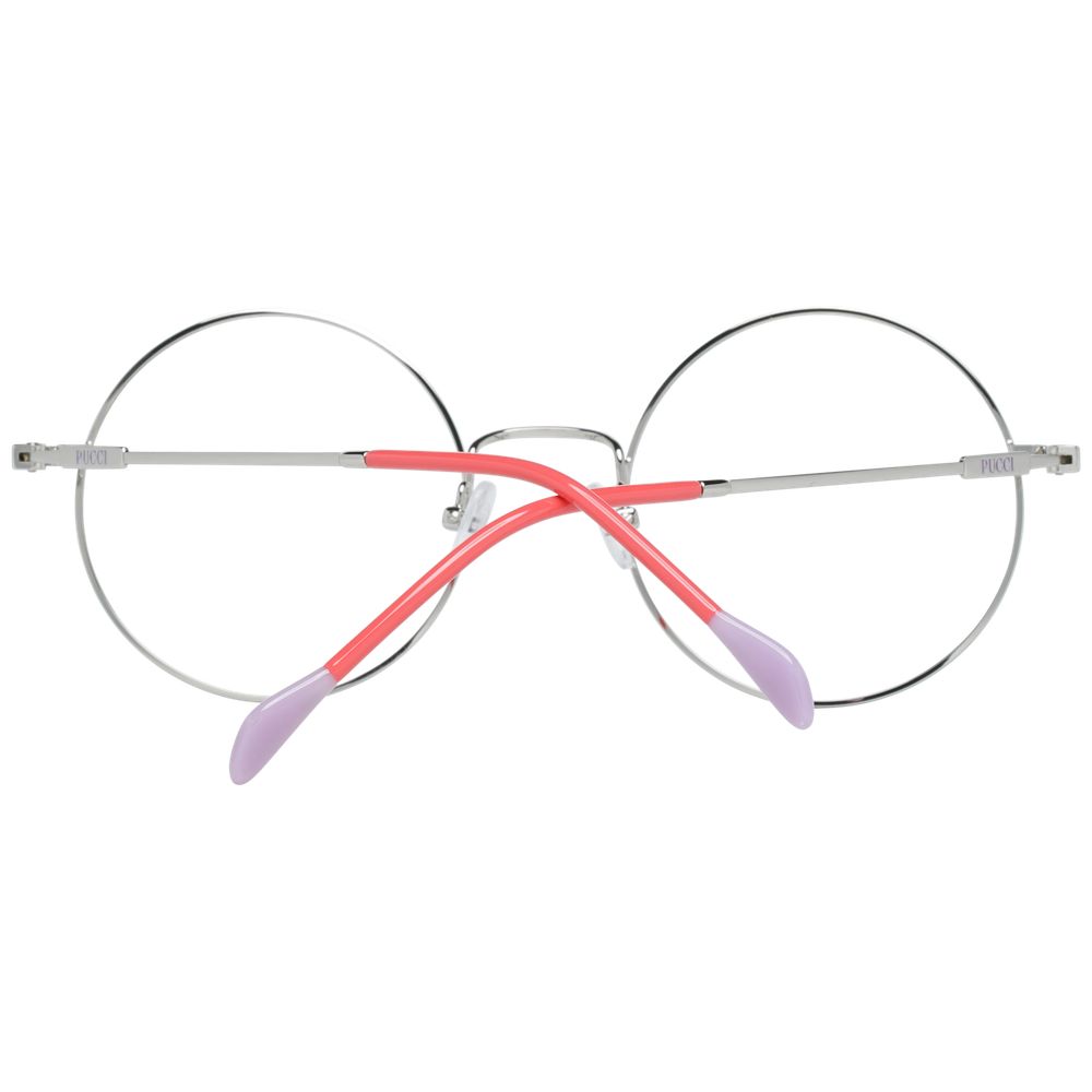 Emilio Pucci Silberne optische Brillenfassungen für Damen