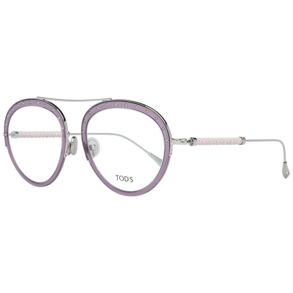 Mga Optical Frame ng Tod's Purple Women