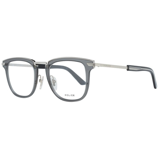 Police Transparent Men Optical Frames