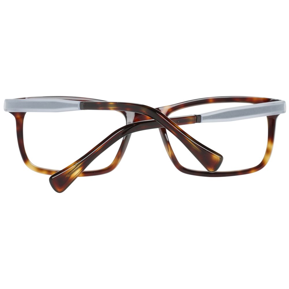 Police Brown Men Optical Frames