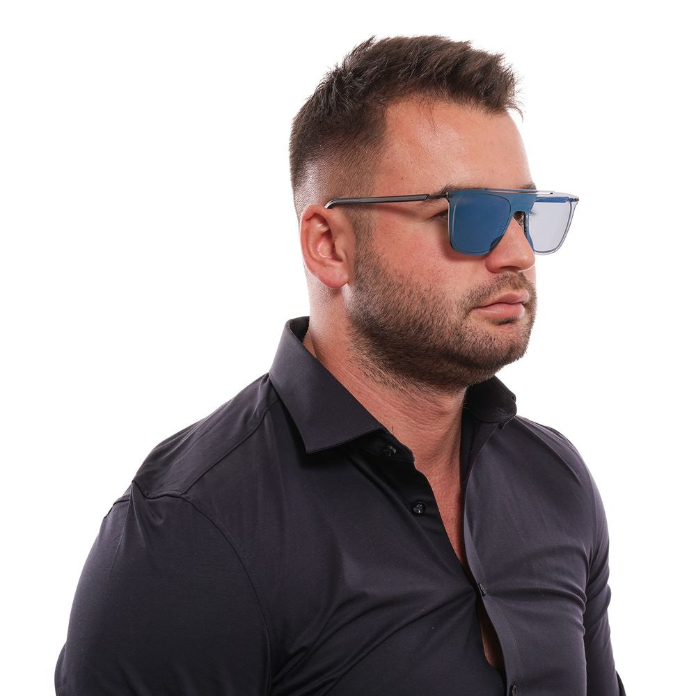 Police Blue Men Sunglasses