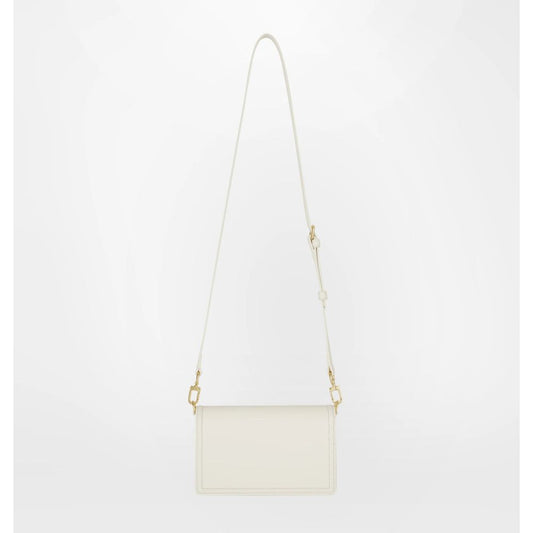 Chiara Ferragni White Polyester Women Crossbody Bag