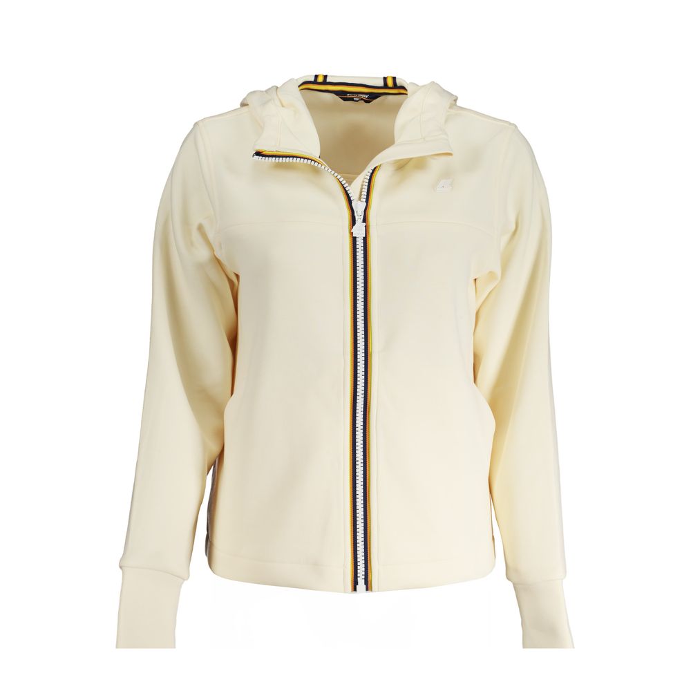 K-WAY Beige Polyester Sweater