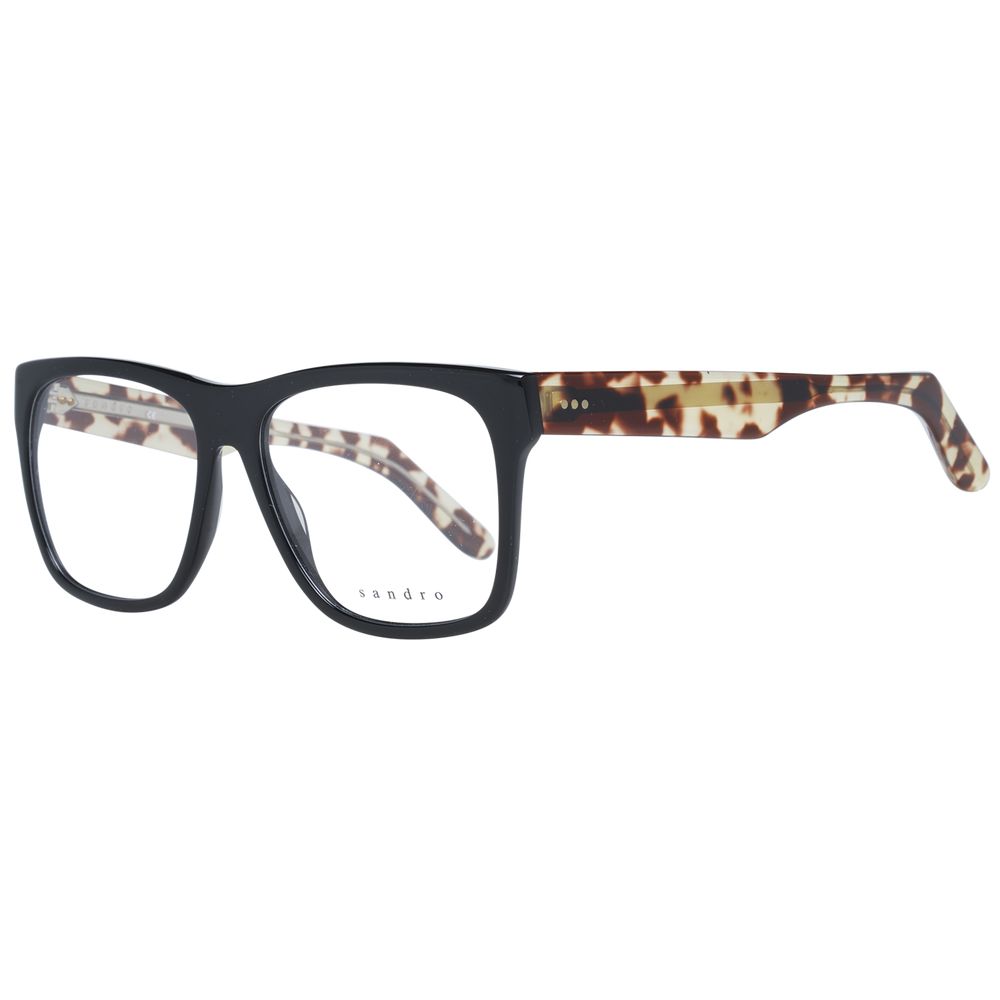 Sandro Black Men Optical Frames, , Sandro 2024, Black, Frames for Men - Frames, new-with-tags, Sandro -   Murillo Merchandise