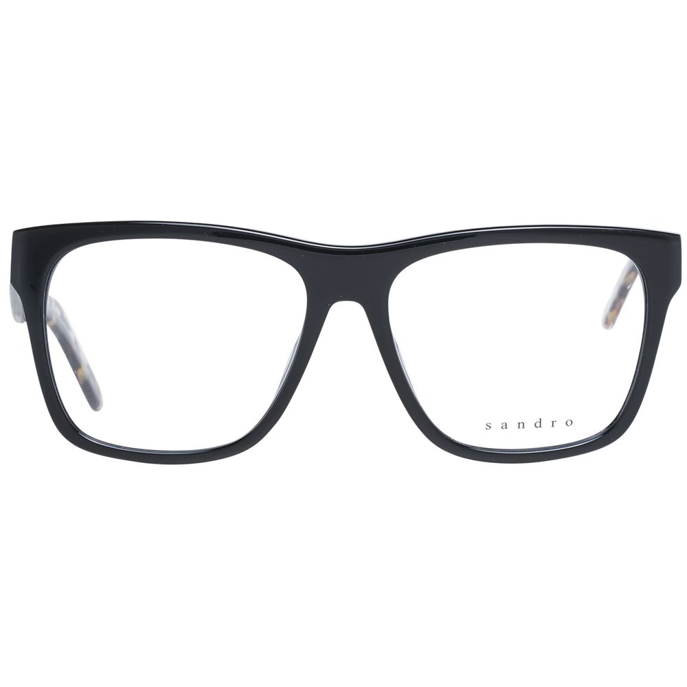 Sandro Black Men Optical Frames, , Sandro 2024, Black, Frames for Men - Frames, new-with-tags, Sandro -   Murillo Merchandise