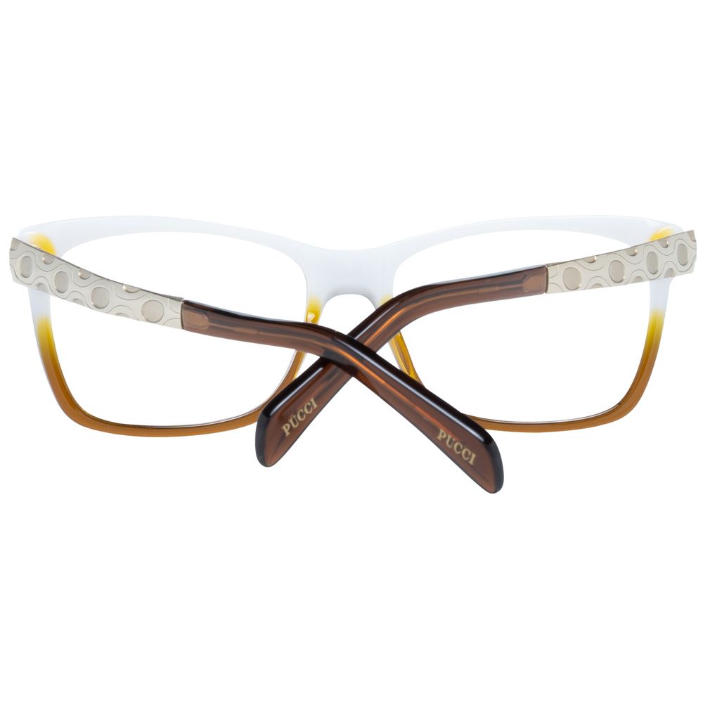 Emilio Pucci Brown Women Optical Frames