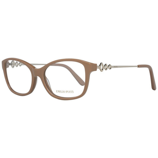 Emilio Pucci Beige Women Optical Frames