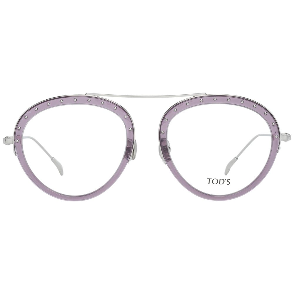 Mga Optical Frame ng Tod's Purple Women