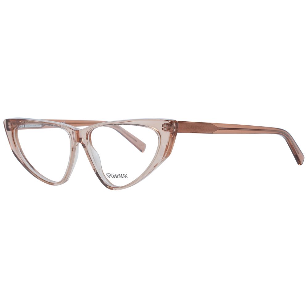 Sportmax Brown Women Optical Frames, ,  2024, Brown, Frames for Women - Frames, new-with-tags, Sportmax -   Murillo Merchandise