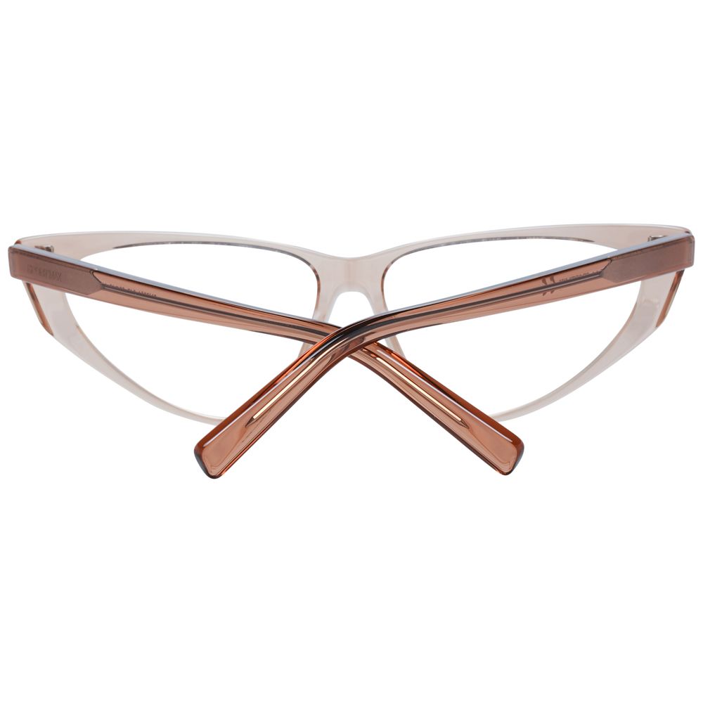 Sportmax Brown Women Optical Frames, ,  2024, Brown, Frames for Women - Frames, new-with-tags, Sportmax -   Murillo Merchandise