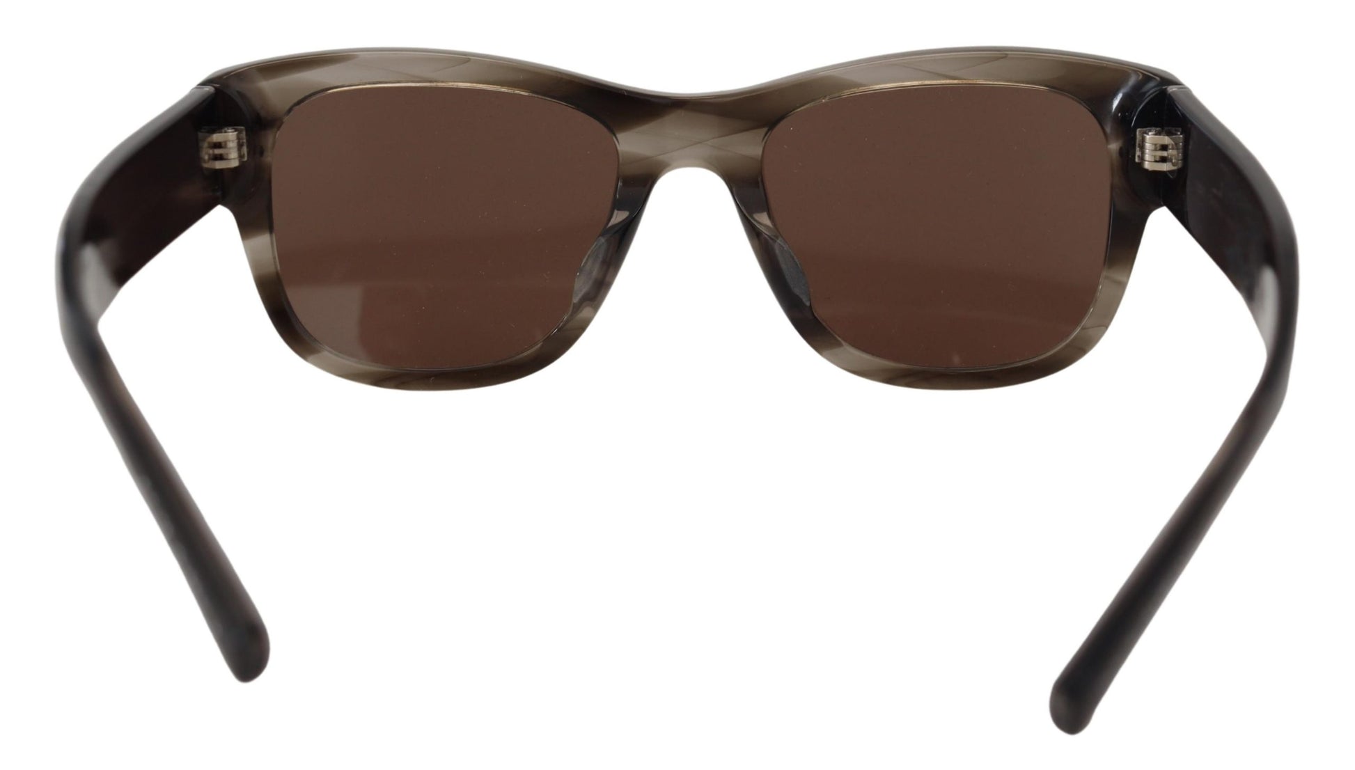 Dolce & Gabbana Chic Brown Gradient Women's Sunglasses, , Dolce & Gabbana Dolce & Gabbana, Material: 100% Acetate, new-with-tags, Sunglasses for Women - Sunglasses -   Murillo Merchandise