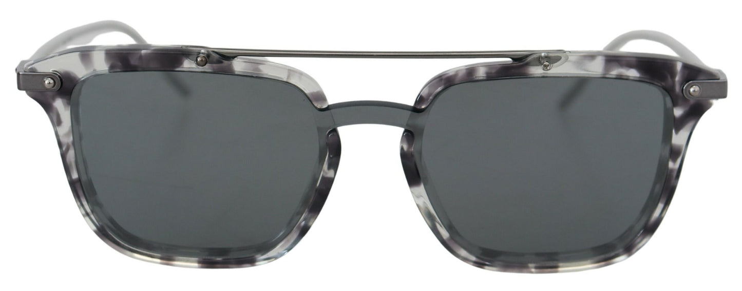 Dolce & Gabbana Stunning Grey Acetate Sunglasses, , Dolce & Gabbana Dolce & Gabbana, Material: 100% Acetate, new-with-tags, Sunglasses for Women - Sunglasses -   Murillo Merchandise