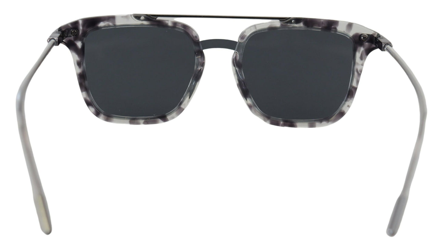 Dolce & Gabbana Stunning Grey Acetate Sunglasses, , Dolce & Gabbana Dolce & Gabbana, Material: 100% Acetate, new-with-tags, Sunglasses for Women - Sunglasses -   Murillo Merchandise