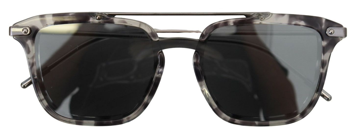 Dolce & Gabbana Stunning Grey Acetate Sunglasses, , Dolce & Gabbana Dolce & Gabbana, Material: 100% Acetate, new-with-tags, Sunglasses for Women - Sunglasses -   Murillo Merchandise