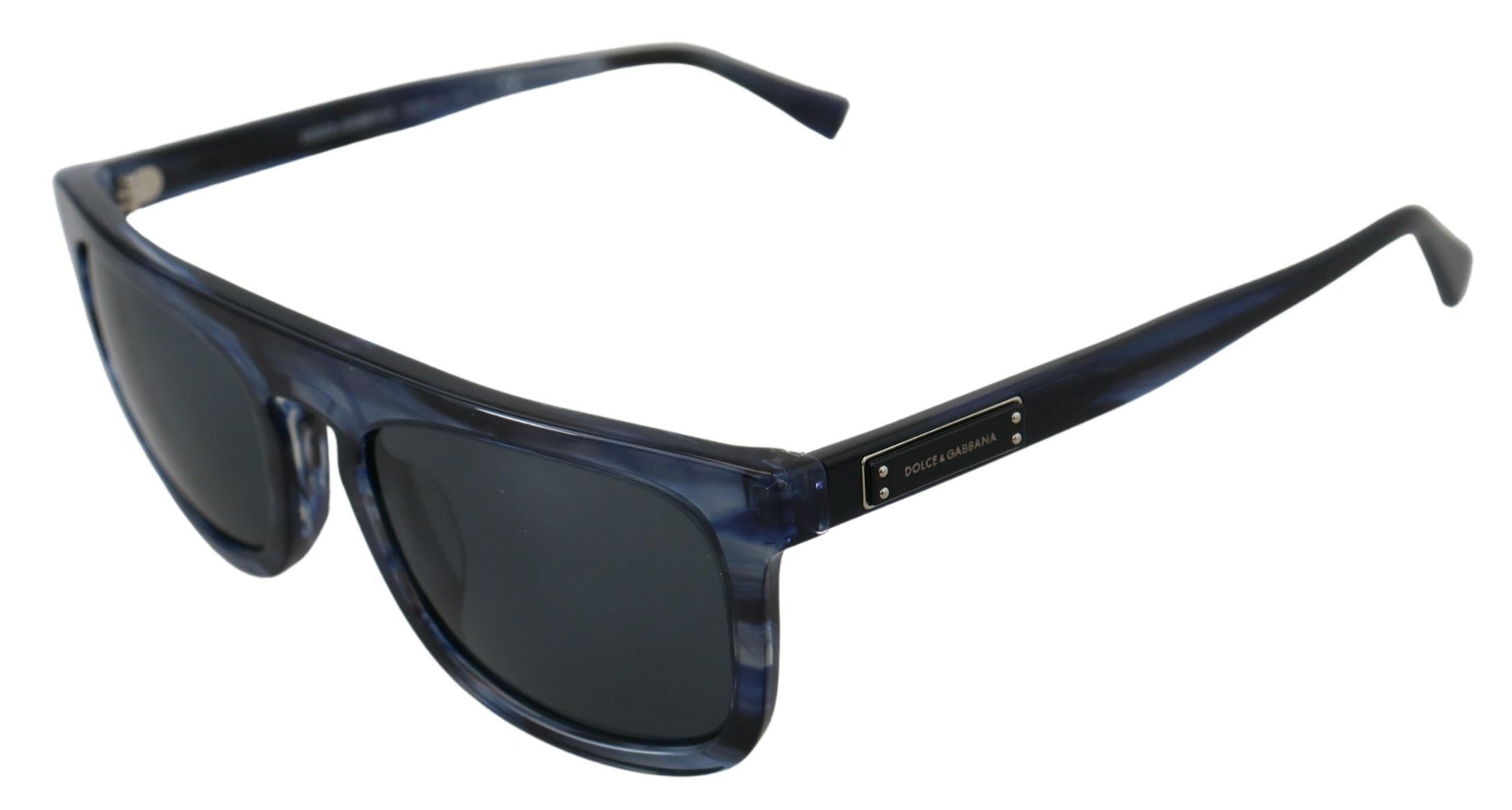 Dolce & Gabbana Elegant Blue Acetate Sunglasses, , Dolce & Gabbana Dolce & Gabbana, Material: 100% Acetate, new-with-tags, Sunglasses for Women - Sunglasses -   Murillo Merchandise