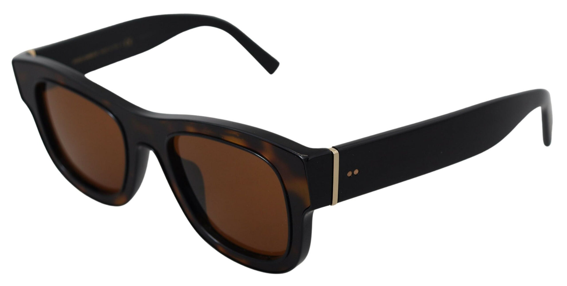 Dolce & Gabbana Chic Brown Acetate Sunglasses, , Dolce & Gabbana Dolce & Gabbana, Material: 100% Acetate, new-with-tags, Sunglasses for Women - Sunglasses -   Murillo Merchandise