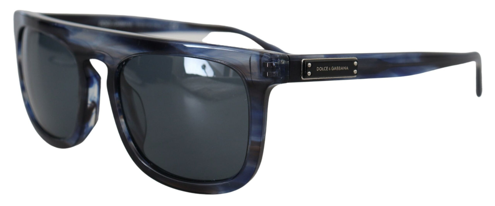 Dolce & Gabbana Elegant Blue Acetate Sunglasses for Women, , Dolce & Gabbana Dolce & Gabbana, Material: 100% Acetate, new-with-tags, Sunglasses for Women - Sunglasses -   Murillo Merchandise