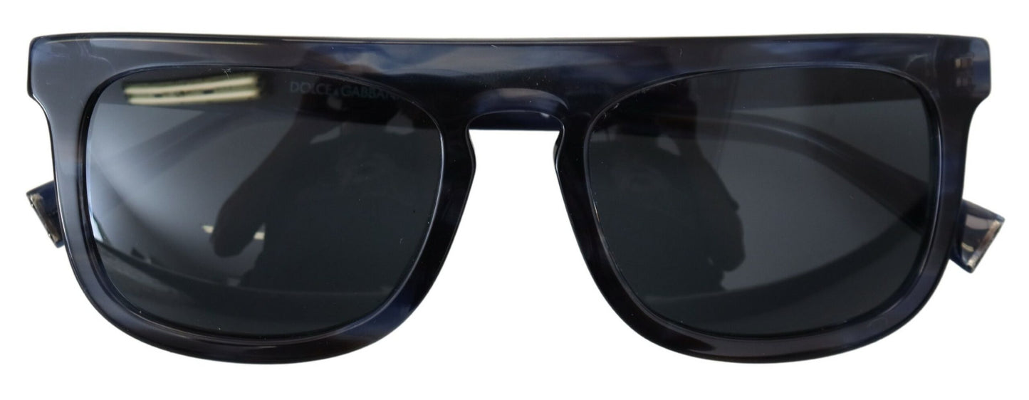 Dolce & Gabbana Elegant Blue Acetate Sunglasses for Women, , Dolce & Gabbana Dolce & Gabbana, Material: 100% Acetate, new-with-tags, Sunglasses for Women - Sunglasses -   Murillo Merchandise