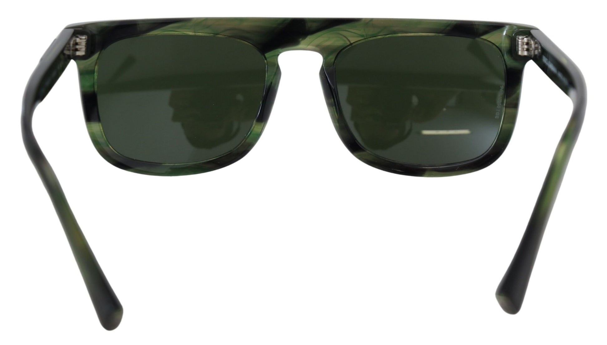 Dolce & Gabbana Chic Green UV Protection Sunglasses, , Dolce & Gabbana Dolce & Gabbana, Material: 100% Acetate, new-with-tags, Unisex Sunglasses - Sunglasses -   Murillo Merchandise