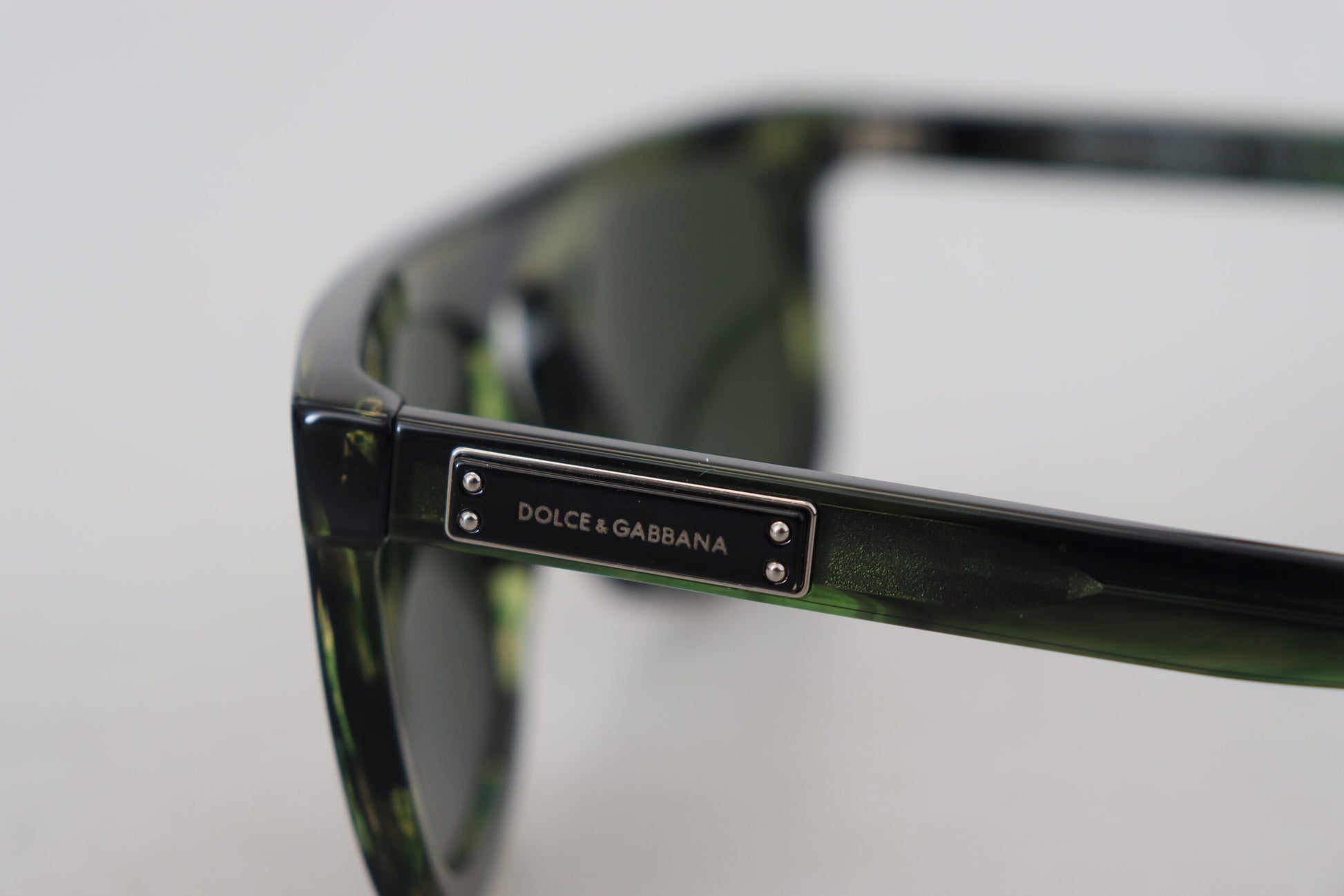 Dolce & Gabbana Chic Green UV Protection Sunglasses, , Dolce & Gabbana Dolce & Gabbana, Material: 100% Acetate, new-with-tags, Unisex Sunglasses - Sunglasses -   Murillo Merchandise