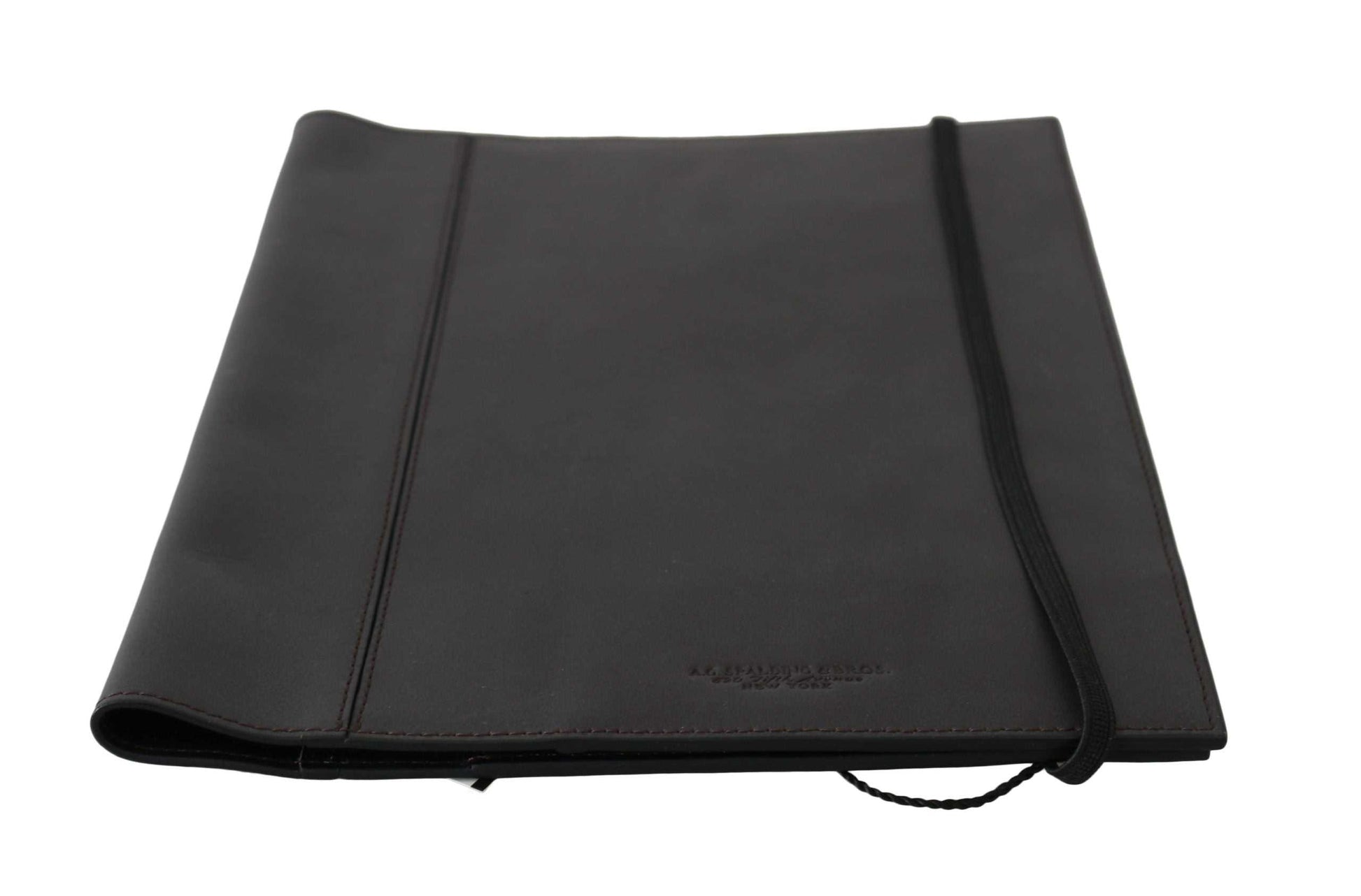 A.G. Spalding & Bros Elegant Leather Passport Wallet - Sleek Travel Essential, , A.G. Spalding & Bros A.G. Spalding & Bros, Black, Material: Leather, Wallets - Men - Bags -   Murillo Merchandise