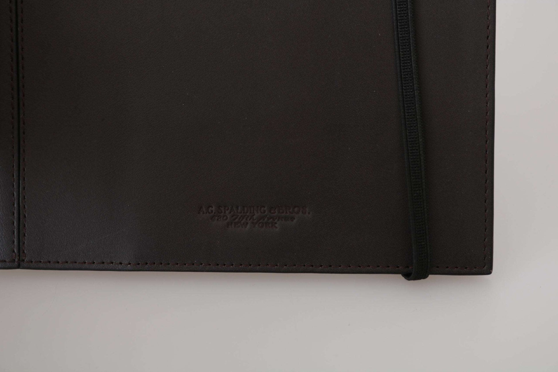 A.G. Spalding & Bros Elegant Leather Passport Wallet - Sleek Travel Essential, , A.G. Spalding & Bros A.G. Spalding & Bros, Black, Material: Leather, Wallets - Men - Bags -   Murillo Merchandise