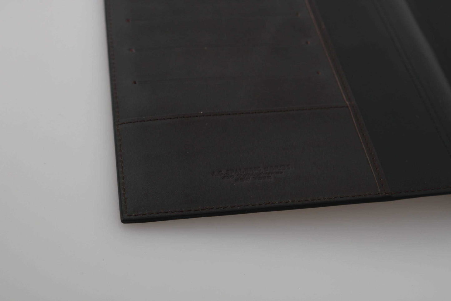 A.G. Spalding & Bros Elegant Leather Passport Wallet - Sleek Travel Essential, , A.G. Spalding & Bros A.G. Spalding & Bros, Black, Material: Leather, Wallets - Men - Bags -   Murillo Merchandise