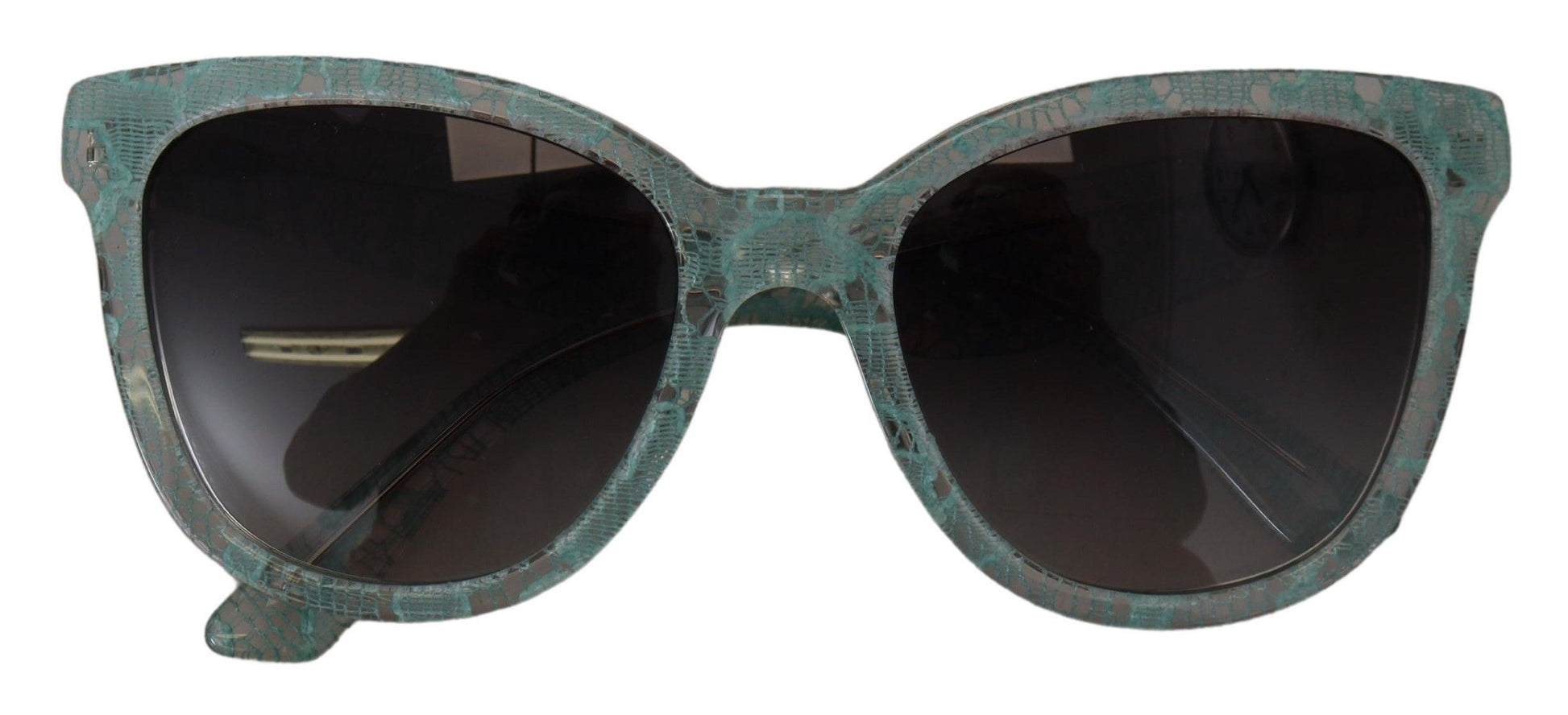 Dolce & Gabbana Elegant Sicilian Lace Designer Sunglasses, , Dolce & Gabbana Blue, Dolce & Gabbana, Material: 100% Acetate, new-with-tags, Sunglasses for Women - Sunglasses -   Murillo Merchandise