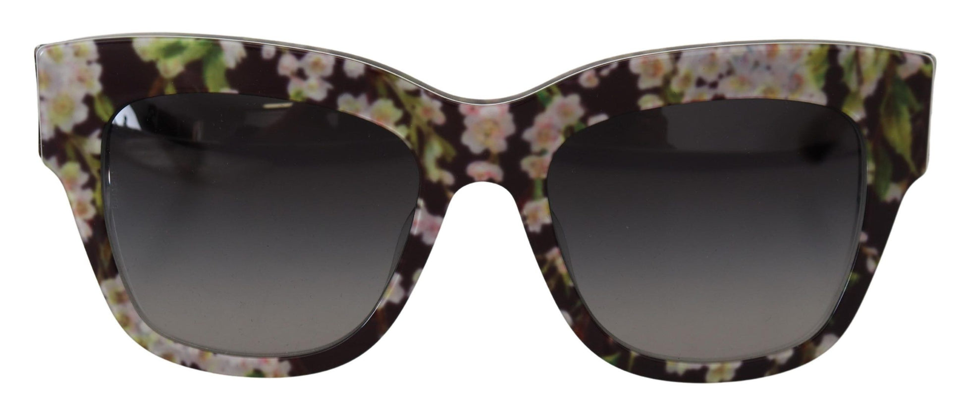 Dolce & Gabbana Elegant Multicolor Gradient Sunglasses, , Dolce & Gabbana Black, Dolce & Gabbana, Material: 100% Acetate, new-with-tags, Sunglasses for Women - Sunglasses -   Murillo Merchandise