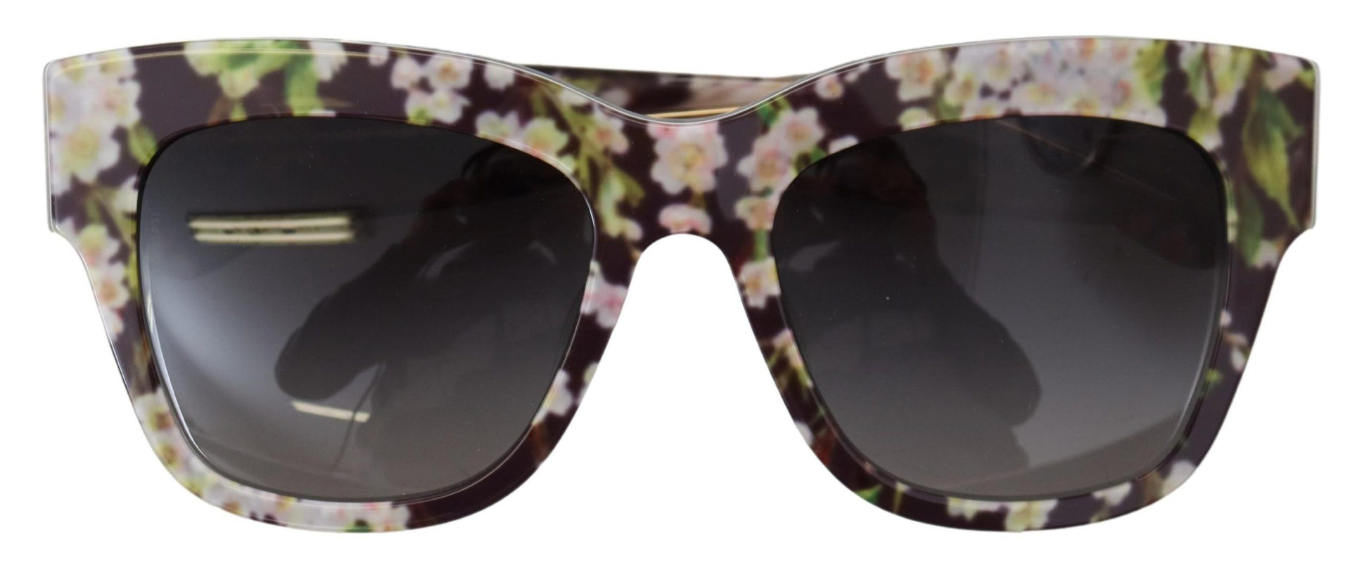 Dolce & Gabbana Elegant Multicolor Gradient Sunglasses, , Dolce & Gabbana Black, Dolce & Gabbana, Material: 100% Acetate, new-with-tags, Sunglasses for Women - Sunglasses -   Murillo Merchandise