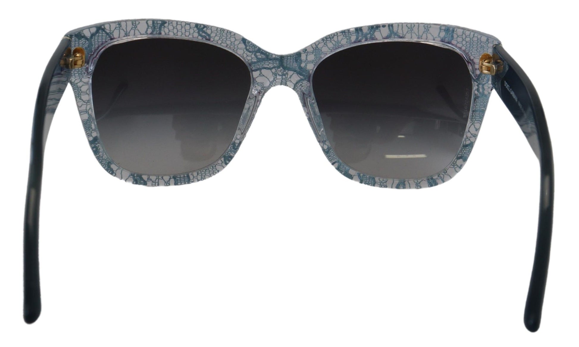 Dolce & Gabbana Elegant Sicilian Lace-Infused Women's Sunglasses, , Dolce & Gabbana Dolce & Gabbana, Material: 100% Acetate, new-with-tags, Sunglasses for Women - Sunglasses -   Murillo Merchandise